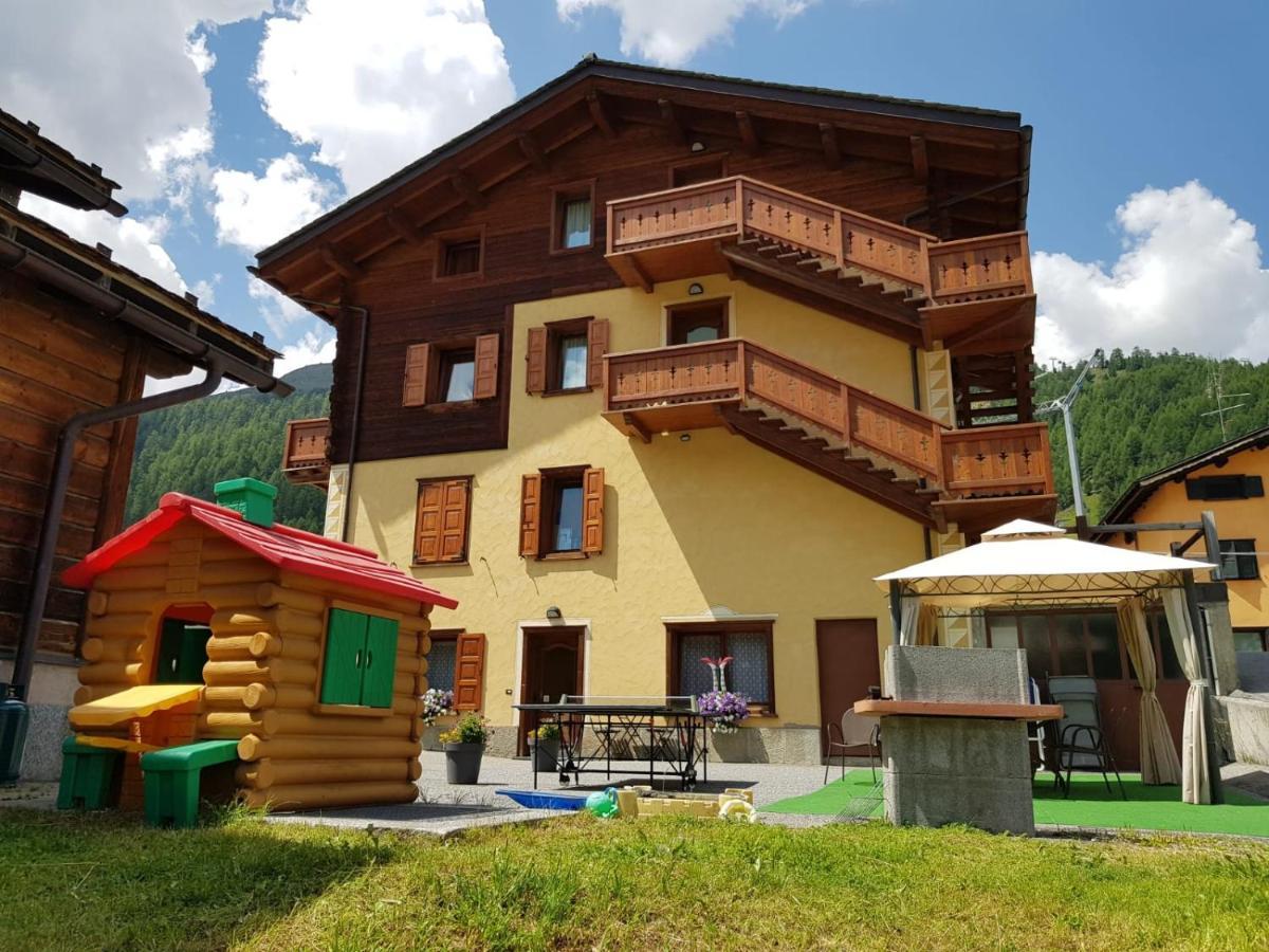 Al Molino Apartamento Livigno Exterior foto