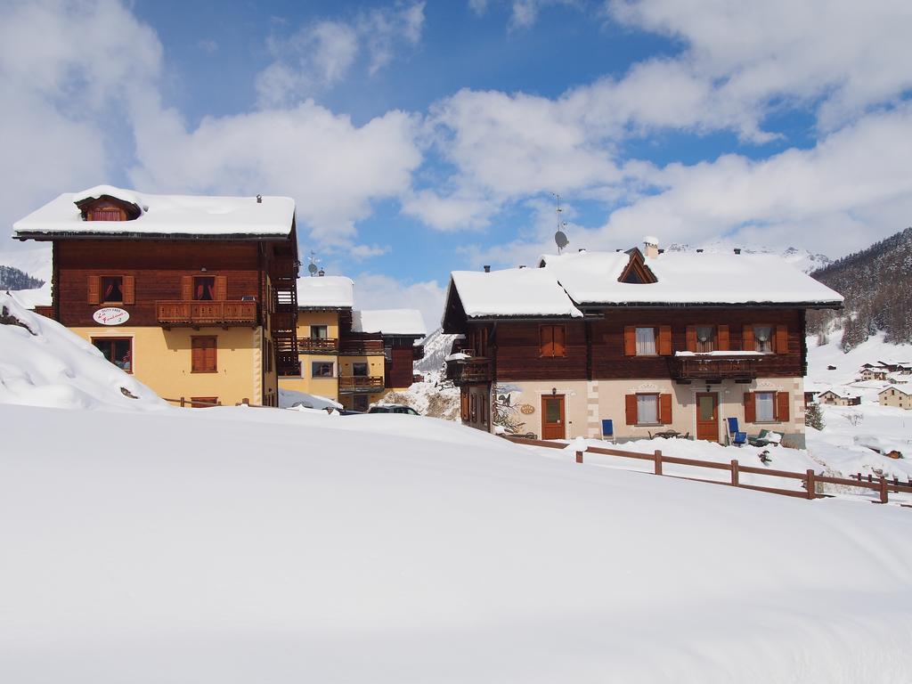 Al Molino Apartamento Livigno Exterior foto