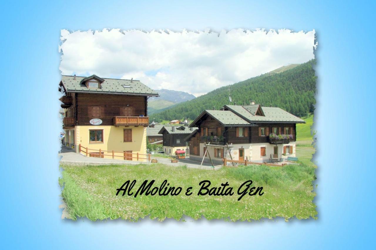 Al Molino Apartamento Livigno Exterior foto